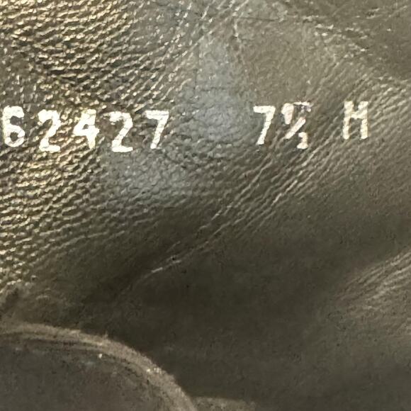 Stuart Weitzman Boots Womens 7.5 Black Quilted Ankle Buckle Gorby Waterproof - Picture 11 of 12